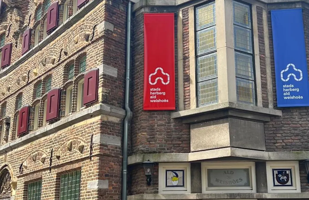 Stadsherberg Ald Weishoès - Hostel-1